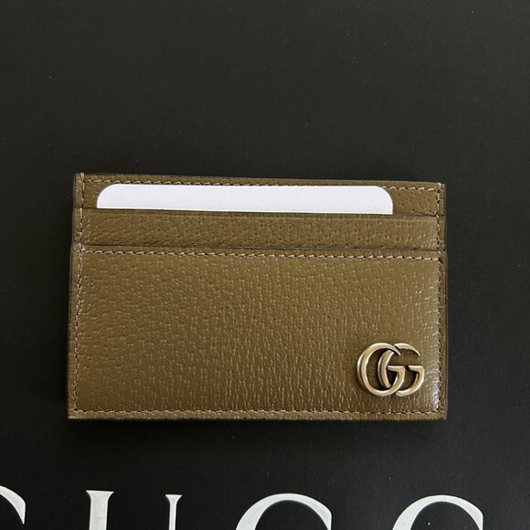 NWT GUCCI GG MARMONT CARD CASE - Picture 1 of 10